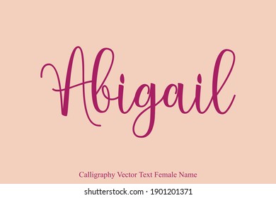 Avery Female Name Stylish Lettering Cursive Stock Vector (royalty Free 