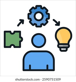 Abilities Icon Element For Design