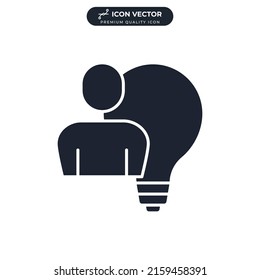 abilities icon symbol template for graphic and web design collection logo vector illustration