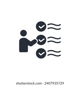 abilities icon. vector.Editable stroke.linear style sign for use web design,logo.Symbol illustration.
