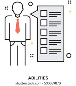 Abilities Vector Icon