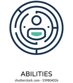 Abilities Vector Icon 