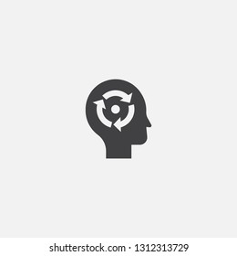 ability base icon. Simple sign illustration. ability symbol design. Can be used for web, print and mobile