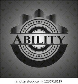 Ability black badge