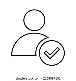 Ability, competence, potential outline icon. Line art vector.