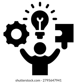 Ability Icon Element For Design