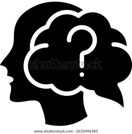 Ability Icon Glyph Vector Illustration