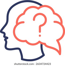 Ability Icon Line Color Vector Illustration
