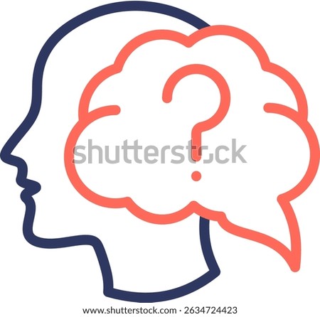 Ability Icon Line Color Vector Illustration