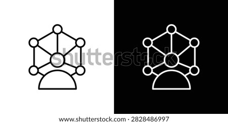 Ability icon line illustration group