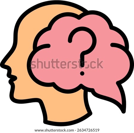 Ability Icon Lineal Color Vector Illustration