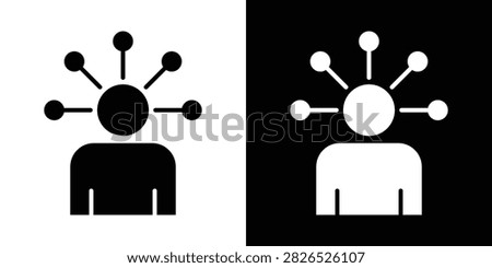 Ability icon minimal clipart bundle.