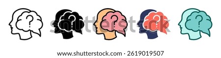 Ability Icon Multiple Vector Illustration