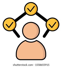 ability icon, Ready to use in web design , apps, software and print. - Vector. Eps 10
