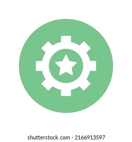 Ability Management Isolated Vector icon which can easily modify or edit

