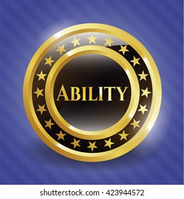 Ability shiny badge