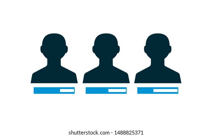 
Ability vector icon - vector illustration