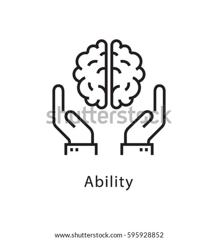 Ability Vector Line Icon 