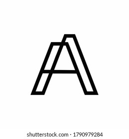 A abjad symbol letter handwriting initial double