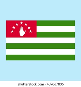 Abkhazia flag