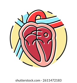 ablation surgery doctor color icon vector. ablation surgery doctor sign. isolated symbol illustration