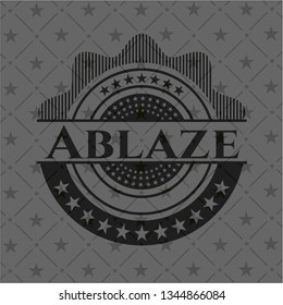 Ablaze dark emblem. Retro