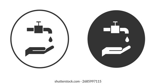 Ícone de ablução, ilustração de elemento simples de vetor plano a partir do conceito editável
