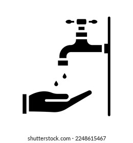 Ablution icon. sign for mobile concept and web design. vector illustration