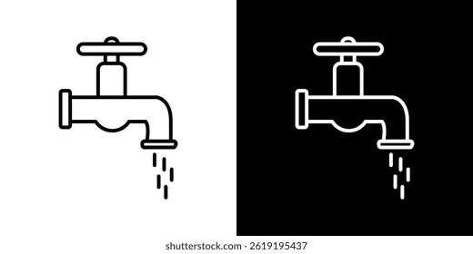 Ablution icon. vector illustration, pictogram isolated. editable