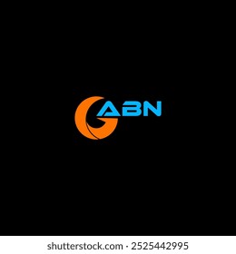 ABN letter logo design for your brand or company business. company logo ,rand, initial, finance logo, luxury ,tech , marketing