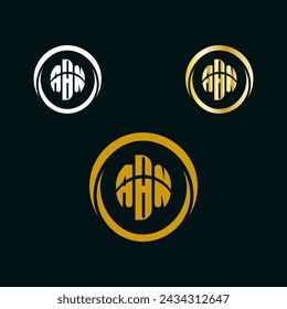 ABN letter logo vector design