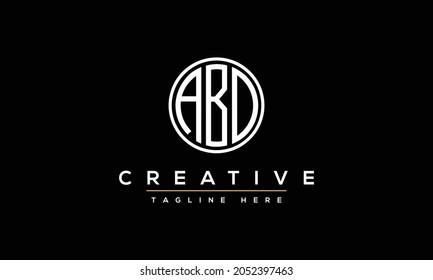 ABO letter logo design vector monogram