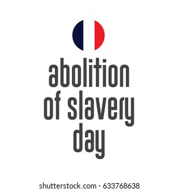 Abolition of Slavery Day Logo Vector Template