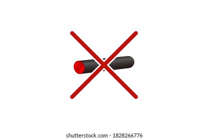 Abolition of stamping Image illustration of de-hanko - Translation: SATO