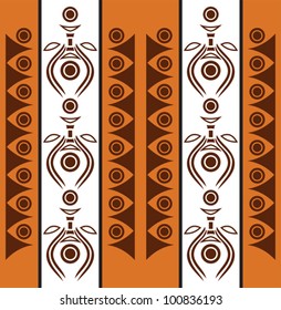 aboriginal abstract background