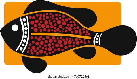 Aboriginal Fish icon