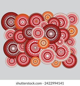 Aboriginal Pattern Stock Vectors, Clipart and vector.