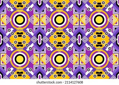 aboriginal seamless pattern, traditional australian tribal art