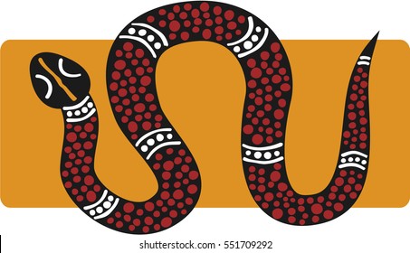 Aboriginal Snake