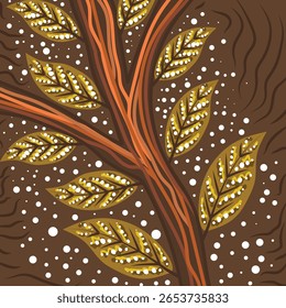 Aboriginal-Inspired Tree of Life Artwork