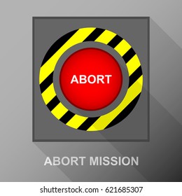 Abort push button mission industry