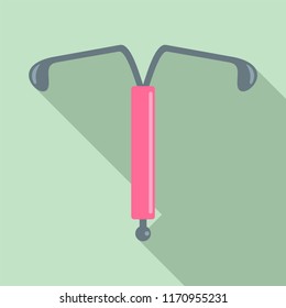 Abort tool icon. Flat illustration of abort tool vector icon for web design