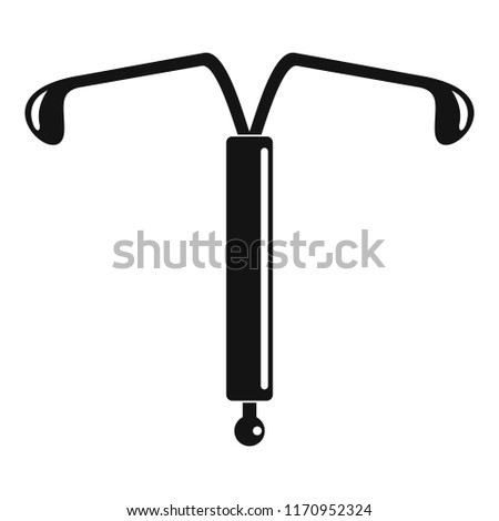 Abort tool icon. Simple illustration of abort tool vector icon for web design isolated on white background