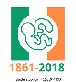 Abortion Rights In The Republic Of Ireland. May 25, 2018. Repeal Of The 8th Amendment