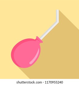Abortion tool icon. Flat illustration of abortion tool vector icon for web design