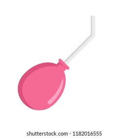 Abortion tool icon. Flat illustration of abortion tool vector icon for web design
