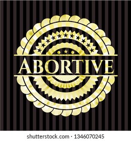 Abortive shiny badge