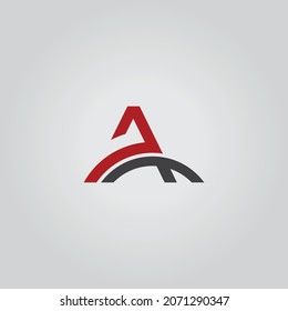 Abostract A Lettermark Logo Design