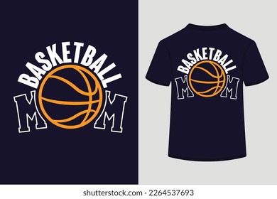 About Basketball Mom Svg Design