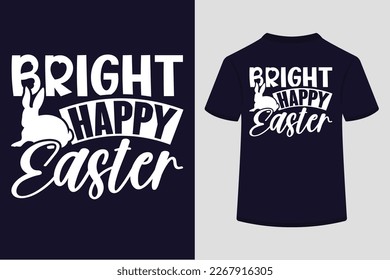About Bright Happy Easter Svg